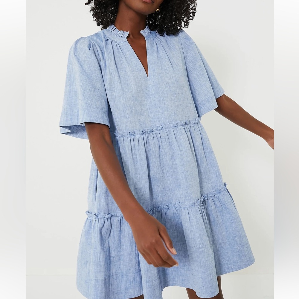 Tuckernuck Chambray Mini Dress